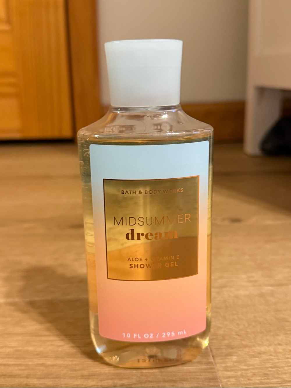 Bath & Body Works Midsummer Dream Shower Gel - Pink Gradient